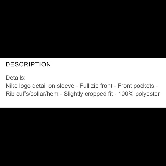 NWT Nike jacket - Picture 3 of 7